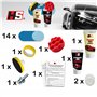 Renovateur phare voiture - HS kit renovation phare voiture - Polish phare voiture - Kit polissage phare voiture - Kit nettoyage 