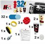 Renovateur phare voiture - HS kit renovation phare voiture - Polish phare voiture - Kit polissage phare voiture - Kit nettoyage 