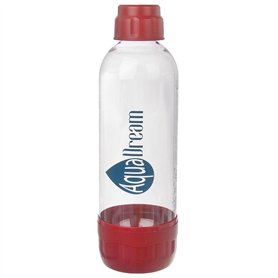 Aquadream Bouteille pour machine à gazéifier Rouge 1