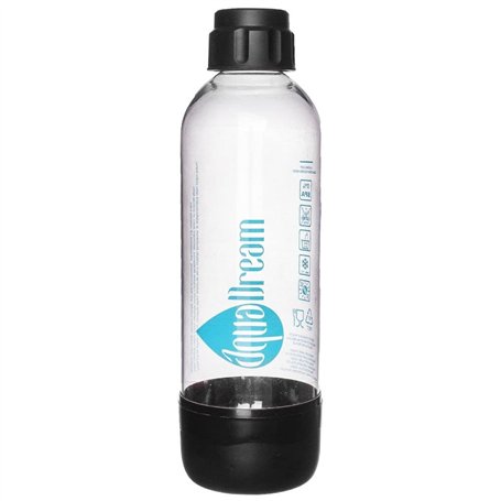 Aquadream Bouteille pour machine à gazéifier Noir 1