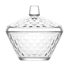 Vilde Sucrier en verre avec couvercle 330 ml