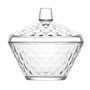 Vilde Sucrier en verre avec couvercle 330 ml