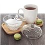 Vilde Sucrier en verre avec couvercle 330 ml
