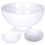 Vilde Bol en porcelaine - Bol à soupe - Saladier - Blanc - 20 cm - 1