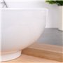 Vilde Bol en porcelaine - Bol à soupe - Saladier - Blanc - 20 cm - 1,6 l