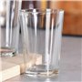 Vilde Lot de 12 verres universels - Verres à eau, jus de fruits - Haute résistance aux chocs - Verres à jus - Verres à jus - Ver