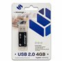 STORANGE Clé USB 4 Go 2.0 Basic Noire