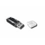 STORANGE Clé USB 16 Go 2.0 Basic Noire