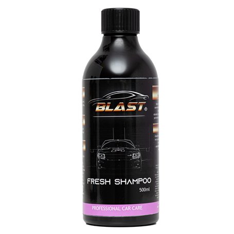 BLAST Car Shampoo 500ml - shampooing automobile concentré pour les surfaces peintes