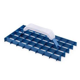 MIVOS Râpe à poncer - Planche à poncer professionnelle - Rabot à grille - Rabot à crépi - 290x145mm - Planche à râper en acier