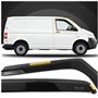 HEKO - Compatibles avec Volkswagen VW T5 2003-2015 Déflecteurs de Vitres Latérales ; Déflecteurs Latéraux ; Avant ; Deux Pièces