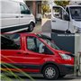 HEKO - Compatibles avec Volkswagen VW T5 2003-2015 Déflecteurs de Vitres Latérales ; Déflecteurs Latéraux ; Avant ; Deux Pièces 