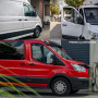 HEKO - Compatibles avec Volkswagen VW Caddy 2004-2020 Déflecteurs de Vitres Latérales ; Déflecteurs Latéraux ; Avant ; Deux Pièc