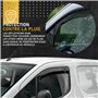 HEKO - Compatibles avec Renault Master, Mascott 1998-2010 Déflecteurs de Vitres Latérales ; Déflecteurs Latéraux ; Avant ; Deux 