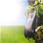 Retoo Douche de Camping 20 L/5 gallons Solaire Chauffe Solaire Douche Solaire Douche de Jardin d'extérieur Sac à Eau Solaire Por