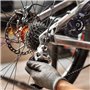 Retoo Pince à chaîne pour vélo, Pince à chaîne, Outil de Connexion de chaîne, Pince de Verrouillage de chaîne pour vélo de Route