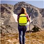 Retoo Housse de Sac à Dos Réfléchissante 20L Imperméable Couverture Anti-Pluie Étanche Anti-Poussière Résistant pour Camping Ran