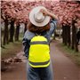 Retoo Housse de Sac à Dos Réfléchissante 20L Imperméable Couverture Anti-Pluie Étanche Anti-Poussière Résistant pour Camping Ran