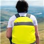 Retoo Housse de Sac à Dos Réfléchissante 20L Imperméable Couverture Anti-Pluie Étanche Anti-Poussière Résistant pour Camping Ran