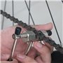 Retoo Demonte Chaine Velo pour Chaîne Vitesses Dérive Chaîne VéLo Outil Dérive Chaîne Outil de Réparation de Chaîne de VéLo Demo