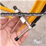 Retoo Demonte Chaine Velo pour Chaîne Vitesses Dérive Chaîne VéLo Outil Dérive Chaîne Outil de Réparation de Chaîne de VéLo Demo