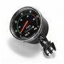 Retoo Compteur de vélo pour vélo et Ordinateur étanche mécanique analogique avec données précises rétro Compteur de Vitesse Acce