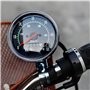 Retoo Compteur de vélo pour vélo et Ordinateur étanche mécanique analogique avec données précises rétro Compteur de Vitesse Acce
