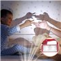Retoo Lanterne Camping de poche rechargeable pour extérieur, lampe de camping, lampe torche pour randonnée, pêche, camping, prom