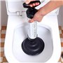 Retoo Déboucheur à ventouse Déboucheur ventouse de canalisation pour WC Toilette Dégager le Blocage des Tuyaux Déboucheur ventou