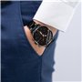 Retoo Montre Homme, Montre Analogiques, Diamètre du Boîtier 40 mm, Acier Inoxydable, Mécanisme À Quartz, Classique Entreprise Ho