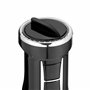 Retoo Mixeur plongeant 1200 W 15000 tr/min avec fonction turbo et 8 vitesses Col avec protection anti-éclaboussures Blender manu