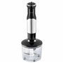 Retoo Mixeur plongeant 1200 W 15000 tr/min avec fonction turbo et 8 vitesses Col avec protection anti-éclaboussures Blender manu