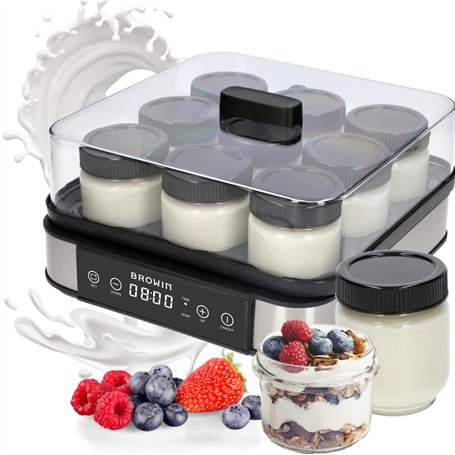 BROWIN® Yaourtière avec thermostat