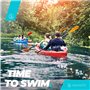 AQUASTIC Bouée Flottante pour la Pagaie Sup Protection Contre la Noyade du Pagaie Facile à Installer sur la Tige 25 mm de Diamèt