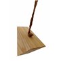 Wooden World - Hôtel pour Insectes – Abris écologique Naturel en Bois pour Insectes - Triangle inversé