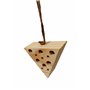 Wooden World - Hôtel pour Insectes – Abris écologique Naturel en Bois pour Insectes - Triangle inversé