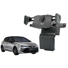 craVeDRIVE Support automatique de téléphone portable pour Toyota Corolla XII E21 2022+ - Support de téléphone portable pour voit