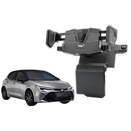 craVeDRIVE Support automatique de téléphone portable pour Toyota Corolla XII E21 2022+ - Support de téléphone portable pour voit