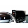 craVeDRIVE Support automatique de téléphone portable pour Toyota Corolla XII E21 2022+ - Support de téléphone portable pour voit