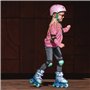 Cariboo Step One Roller Rollers Enfant Fille Garcon Patin à Roulette Enfant Les Roues De Stabilisation Latérales, Réglage De La 