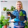 KOTARBAU® Arrosoir Plastique 1,5 L avec Pommeau Mini Arrosoir Jardin Petit arrosoir Plante Interieur arosoires extérieur intérie