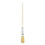 M7 Set de 6 Pinceaux 3 Plats 3 Ronds 0 "1.5" 2 "4" 6" Série 04 pour Travaux de Peinture avec Peintures et Vernis Couverture Unif