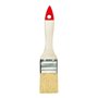M7 - Lot de 3 Pinceaux Plats : 1 x 1,5", 2 x 1 - Idéal pour Peinture et Rénovation avec Vernis - Poils Naturels pour Une Applica