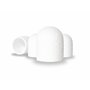LALILL Capuchons Abrasifs LUX 13mm 80 Gradation 10 Pcs. Capuchons pour la Fraiseuse - Manchons Abrasifs Blancs - Manucure Pédicu