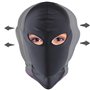 Cagoule Bdsm avec 1 trous pour les la bouche S/M spandex noir Jouet Sexualité Couple Jeux Sexuelle Adulte Accessoires Sexualité
