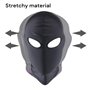 Cagoule Bdsm avec 1 trous pour les la bouche S/M spandex noir Jouet Sexualité Couple Jeux Sexuelle Adulte Accessoires Sexualité 