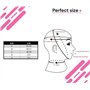 Masque BDSM cagoule douce élastique et respirant Accessoires sexualité couple jeux sexuelle adulte Cagoule sexy érotique jouet a