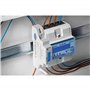 Miratic Compteur Electrique Pour 1 Phase avec Certificat MID Largeur 1 Module 40A montage DIN TH-35mm