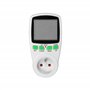 Miratic Programmateur Electrique Prise Electrique Minuterie 16 Programmes Plusieurs Modes de Fonctionnement