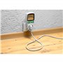 Miratic Programmateur Electrique Prise Electrique Minuterie 16 Programmes Plusieurs Modes de Fonctionnement